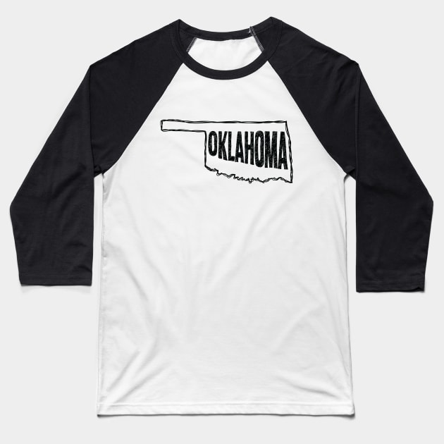 Oklahoma Baseball T-Shirt by thefunkysoul